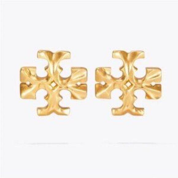 NWOT Tory Burch Roxanne Clip-On Earring - Picture 2 of 5